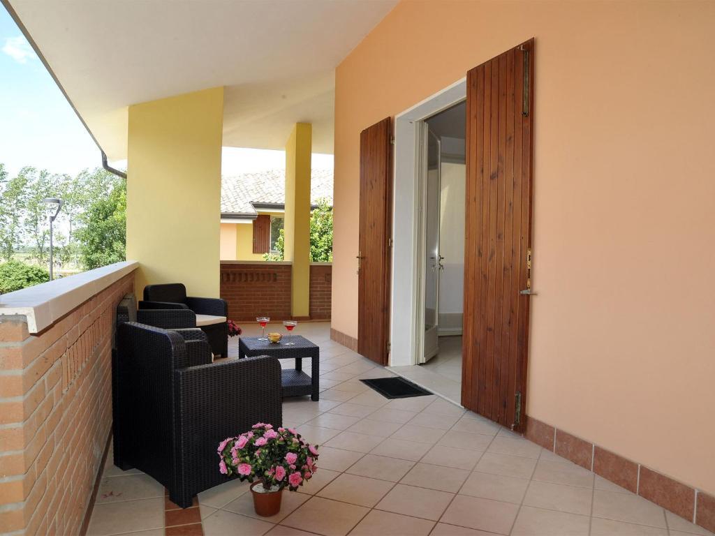 Residence Mediterraneo Lido delle Nazioni Szoba fotó